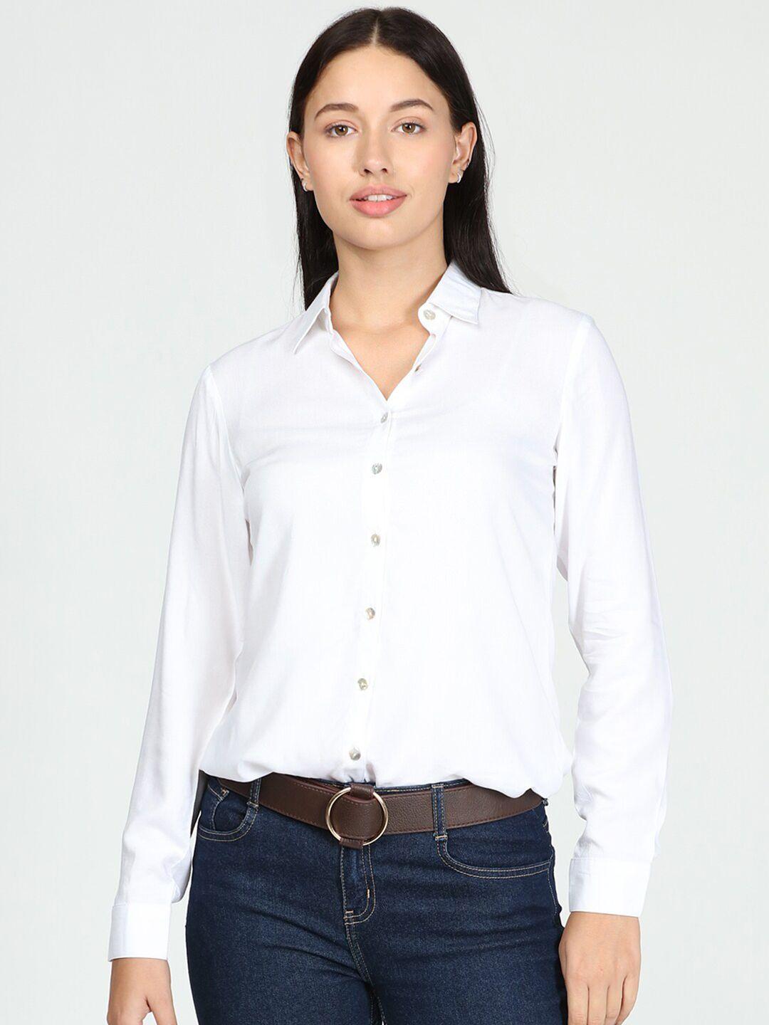idk women white shirt style top