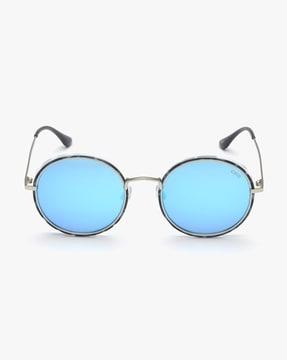 ids2654c4sg uv-protected oval sunglasses