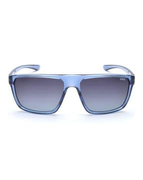ids2948c3psg gradient lens full-rim rectangular sunglasses