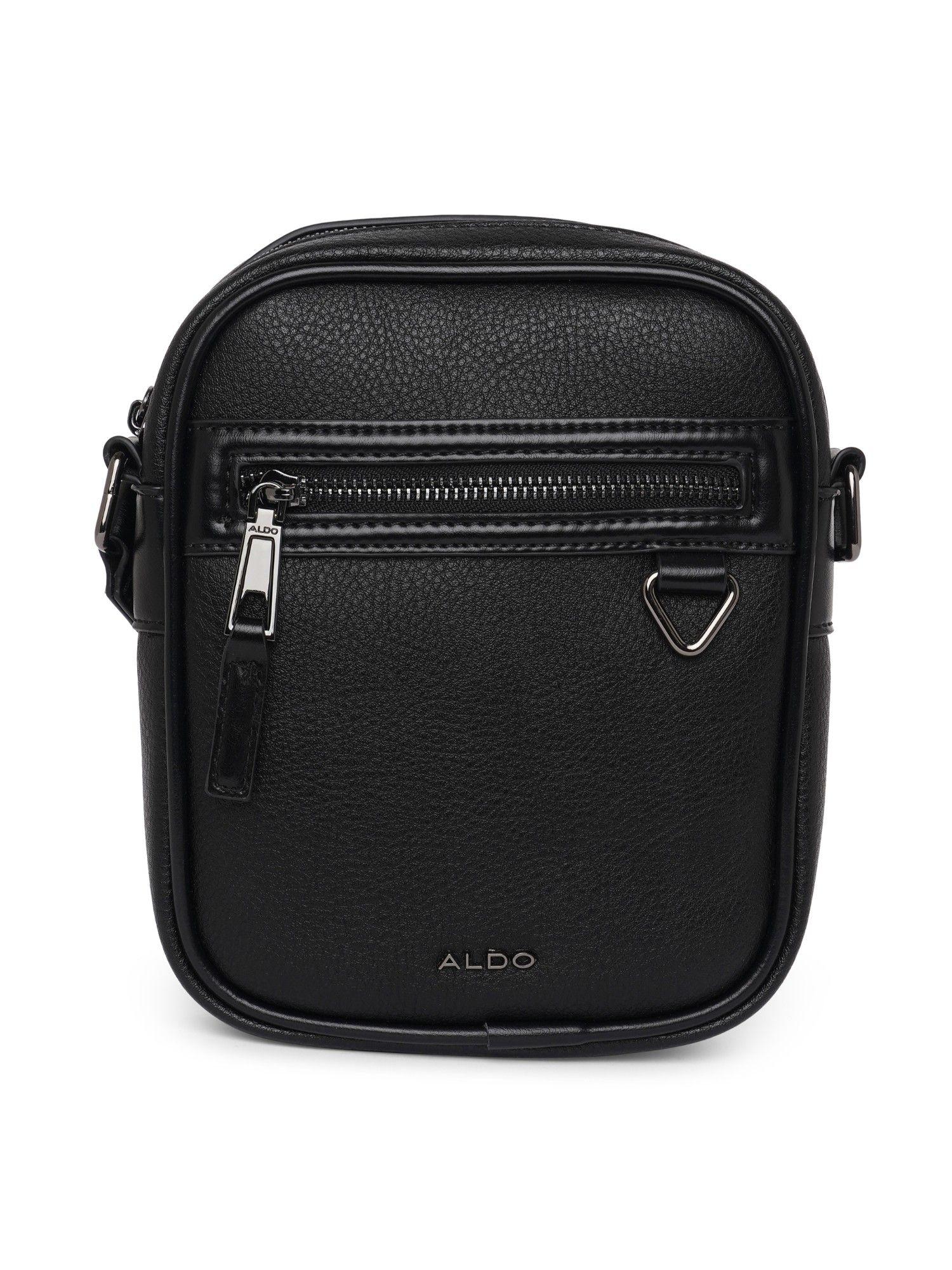 iike007 black synthetic men cross body bag