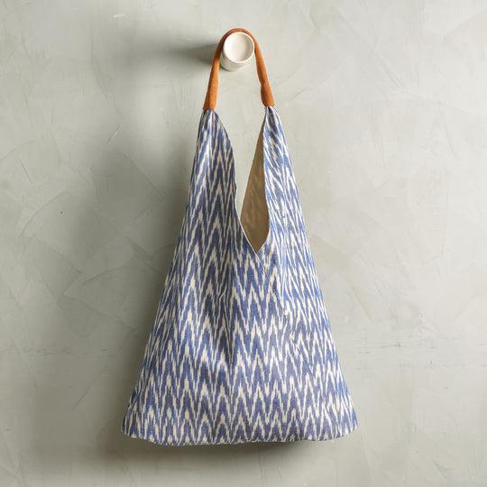 ikat shoulder bag