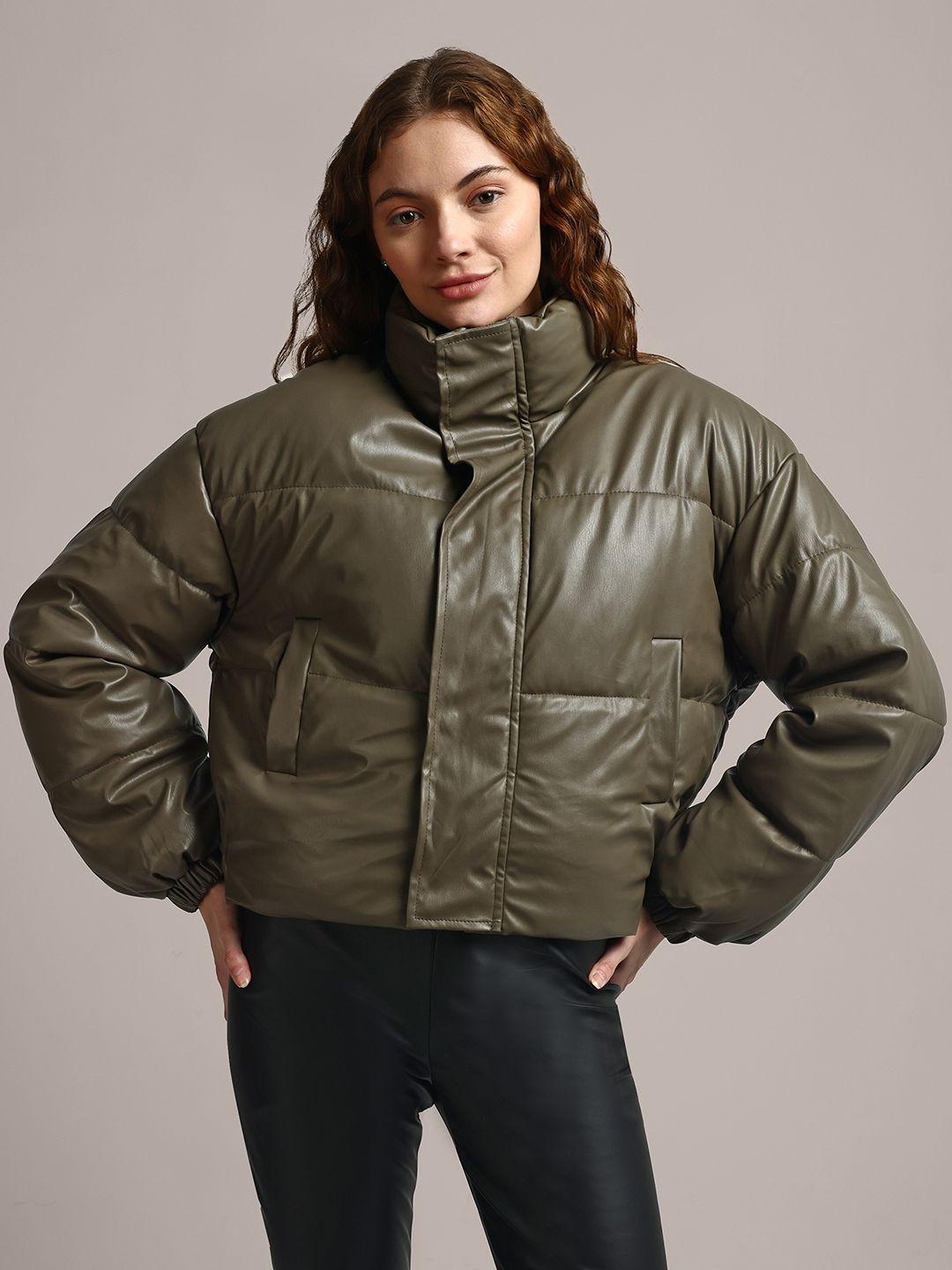 iki chic lightweight puffer jacket