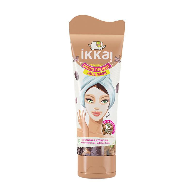 ikkai by lotus herbals organic choco delight face mask