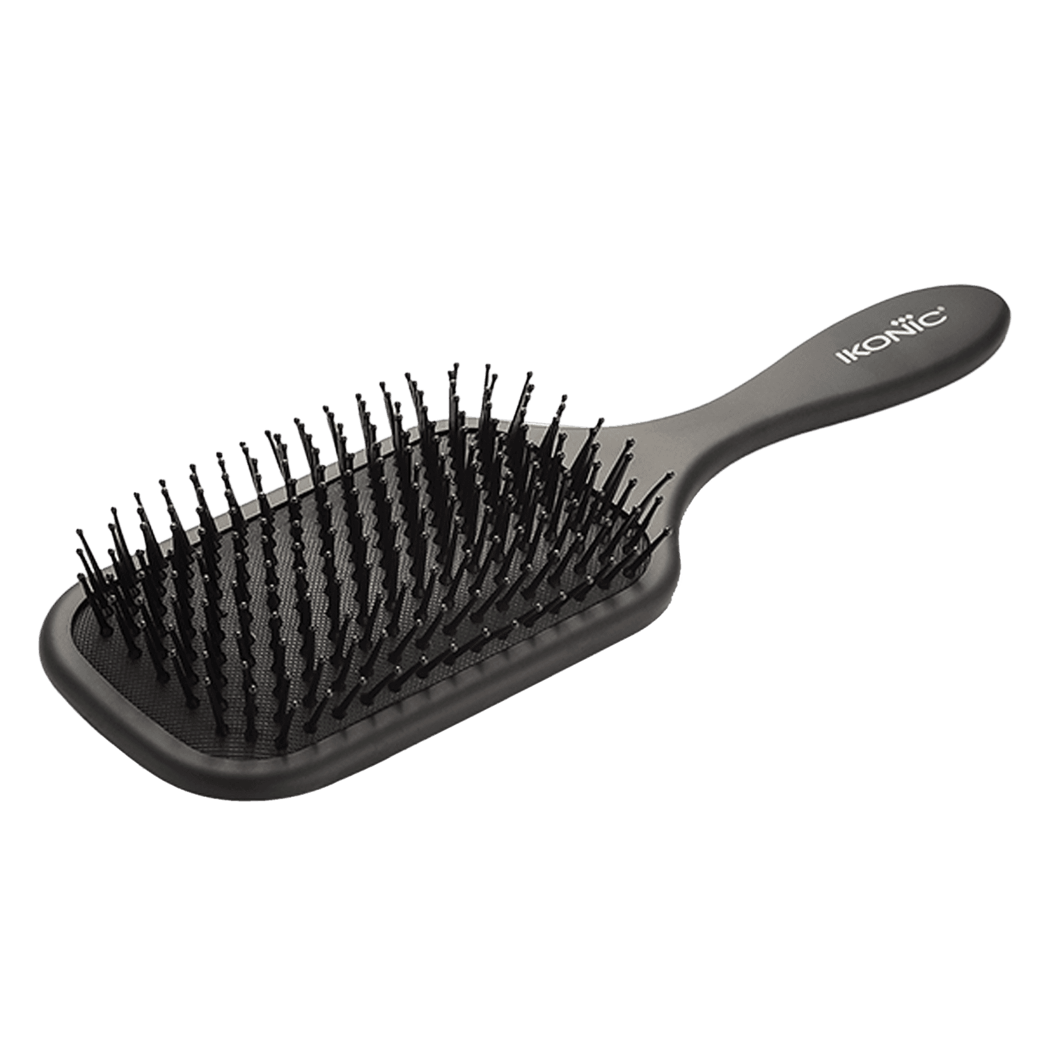 ikonic paddle brush - big (black)