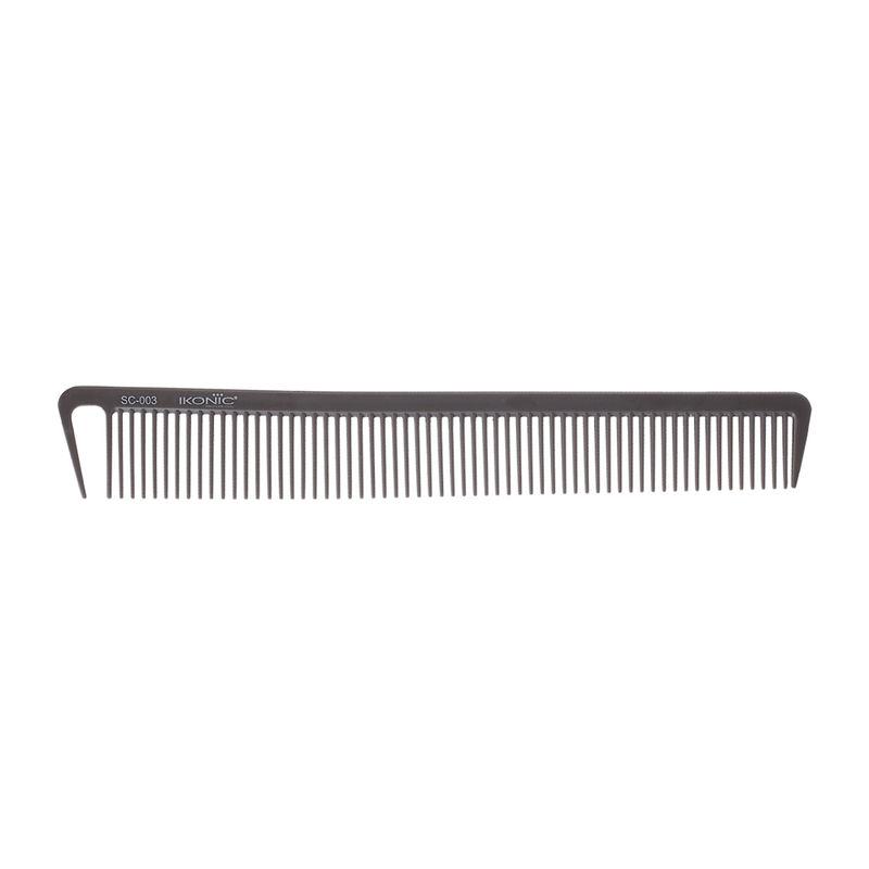 ikonic professional silicon heat resistant comb - 003 (grey)