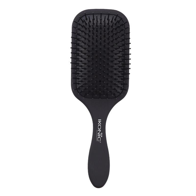 ikonic professional paddle brush big (pdl1)