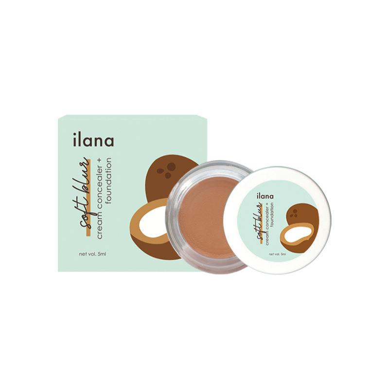 ilana soft blur cream concealer & foundation with spf 50