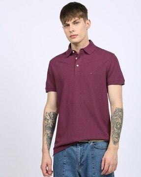 im 1985 slim fit polo t-shirt