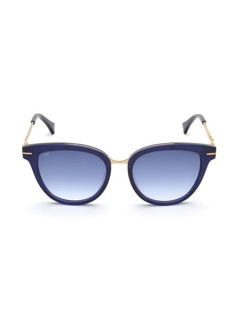 image ims734c3sg blue oval sunglasses