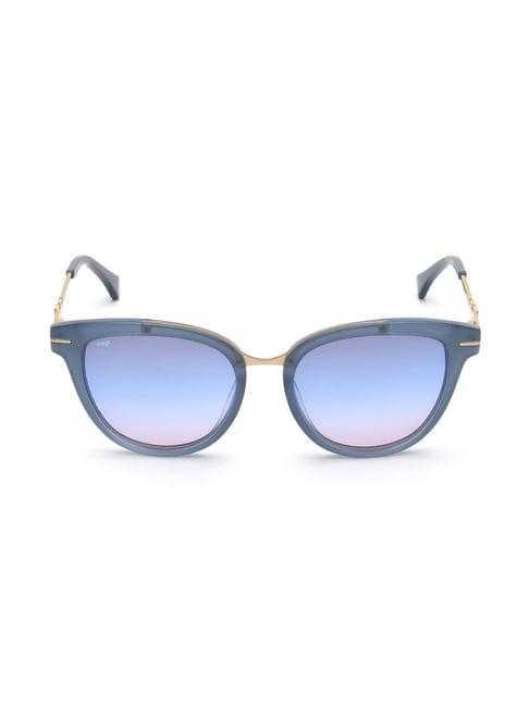 image ims734c5sg blue oval sunglasses