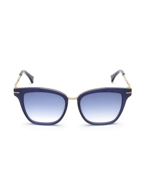 image ims733c3sg blue square sunglasses