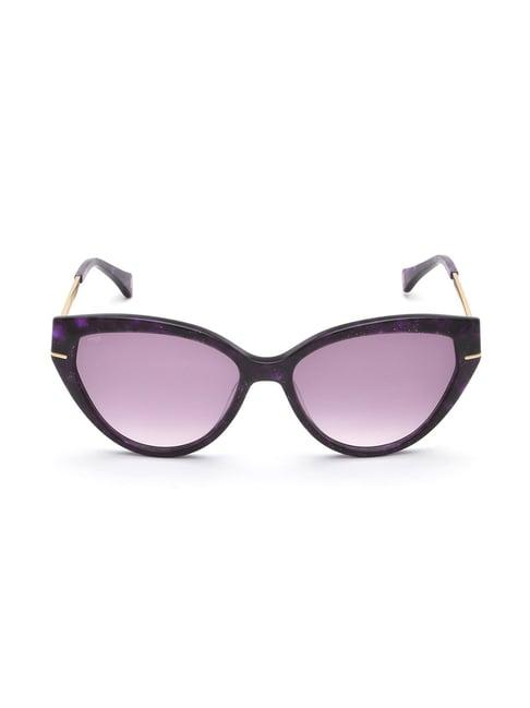 image ims735c5sg purple cat eye sunglasses