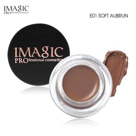 imagic professional cosmetic eyebrow gel dark brown ey-317-e05