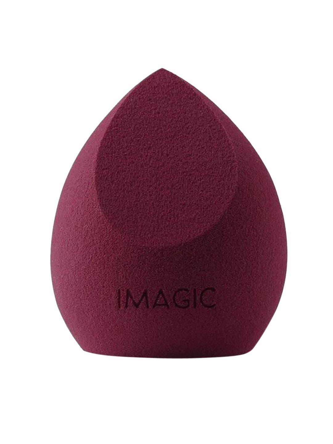 imagic professional cosmetics tl435-04 non latex makeup sponge - burgundy