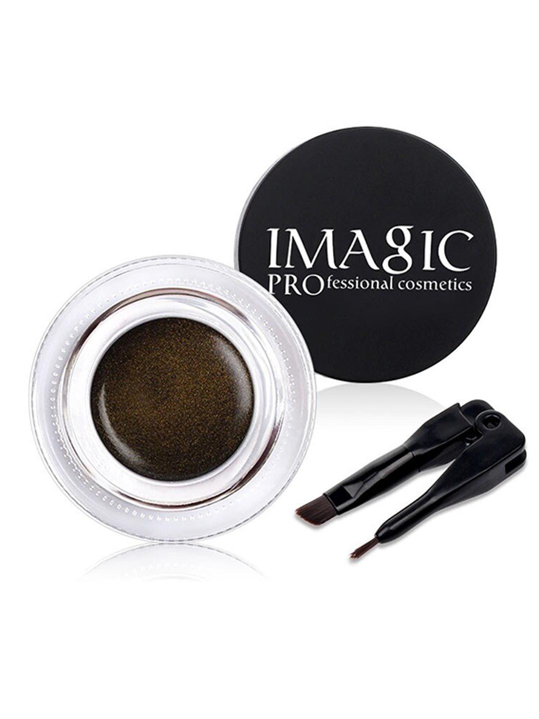 imagic professional cosmetics gel eyeliner - ey323-01 4 gm