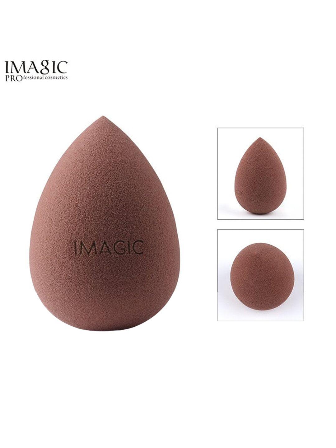 imagic professional cosmetics tl435-01 non latex makeup sponge - brown