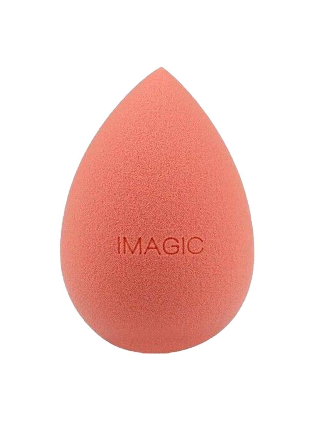 imagic professional cosmetics tl435-07 non latex makeup sponge - orange