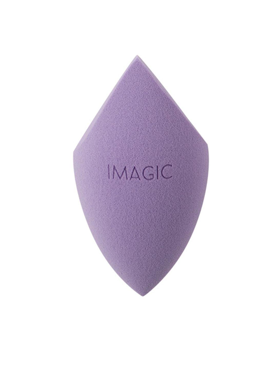 imagic professional cosmetics tl435-15 non latex makeup sponge - purple
