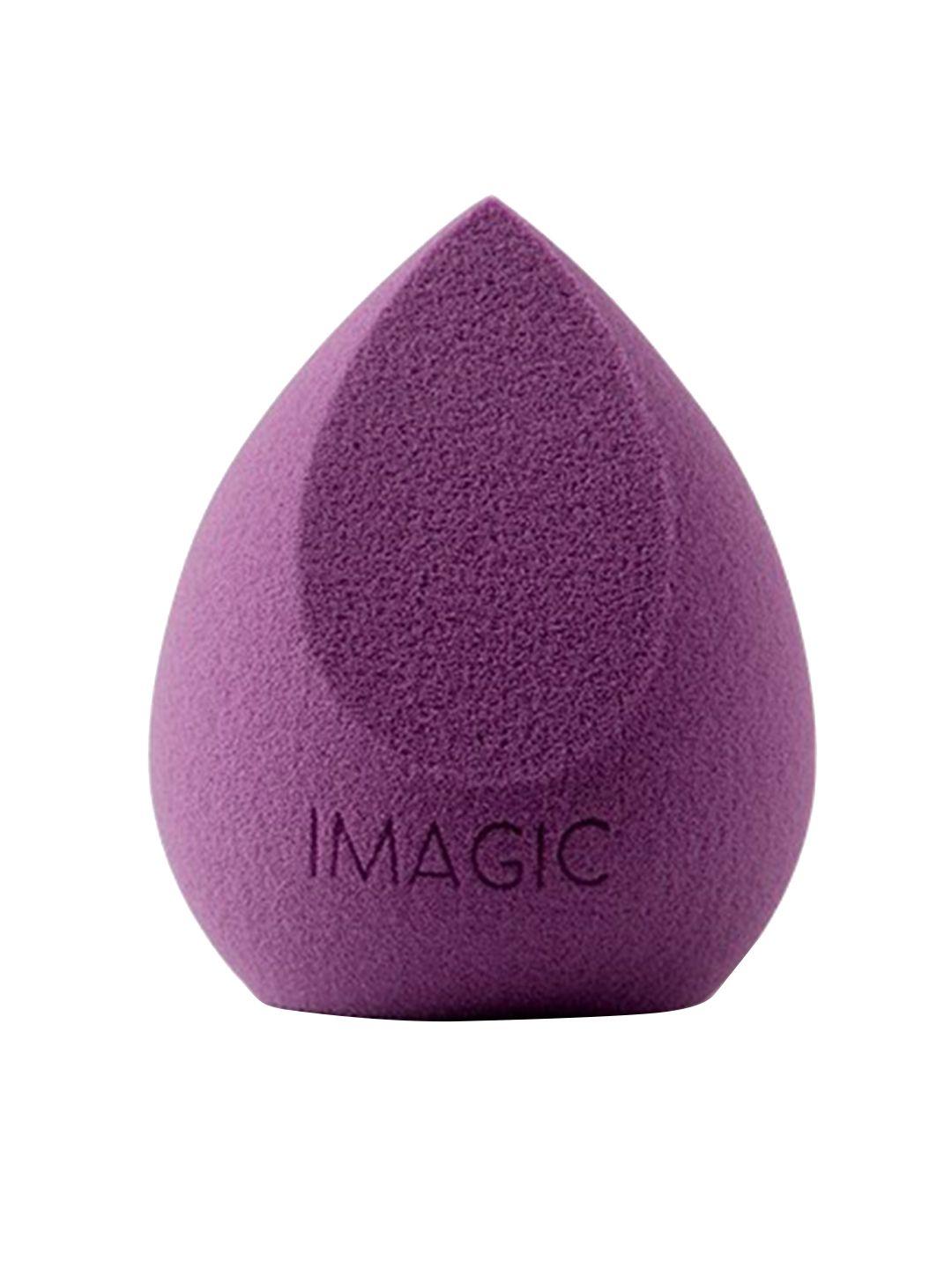 imagic professional cosmetics tl435-16 non latex makeup sponge - purple