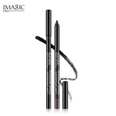 imagic professional cosmetics waterproof gel eyeliner pen (3g) ey-308