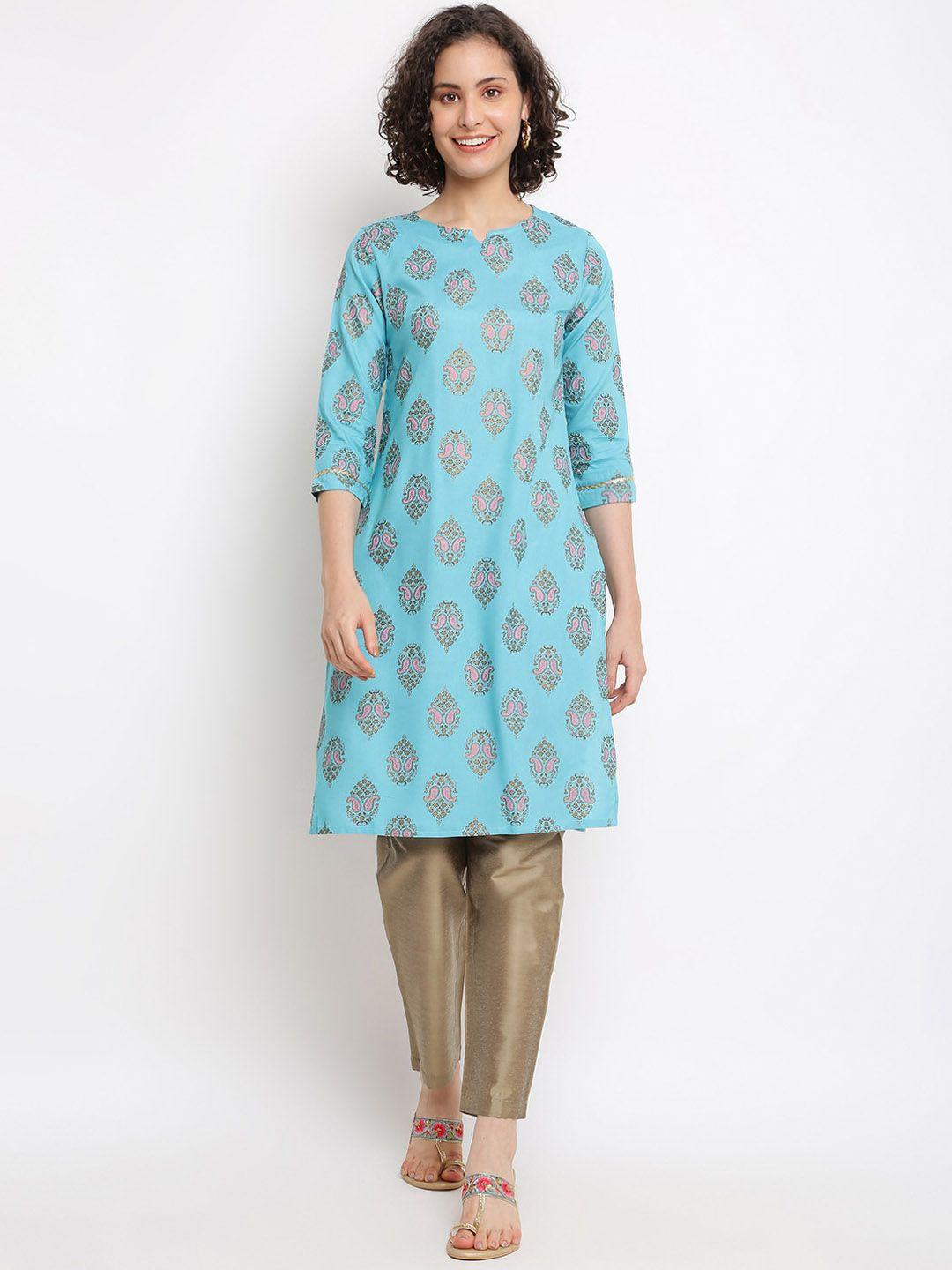 imara ethnic motifs printed kurta