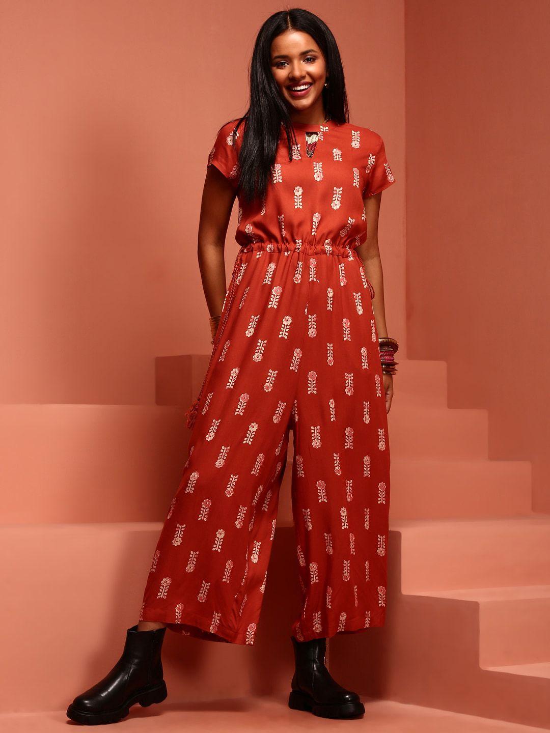 imara printed basic jumpsuit