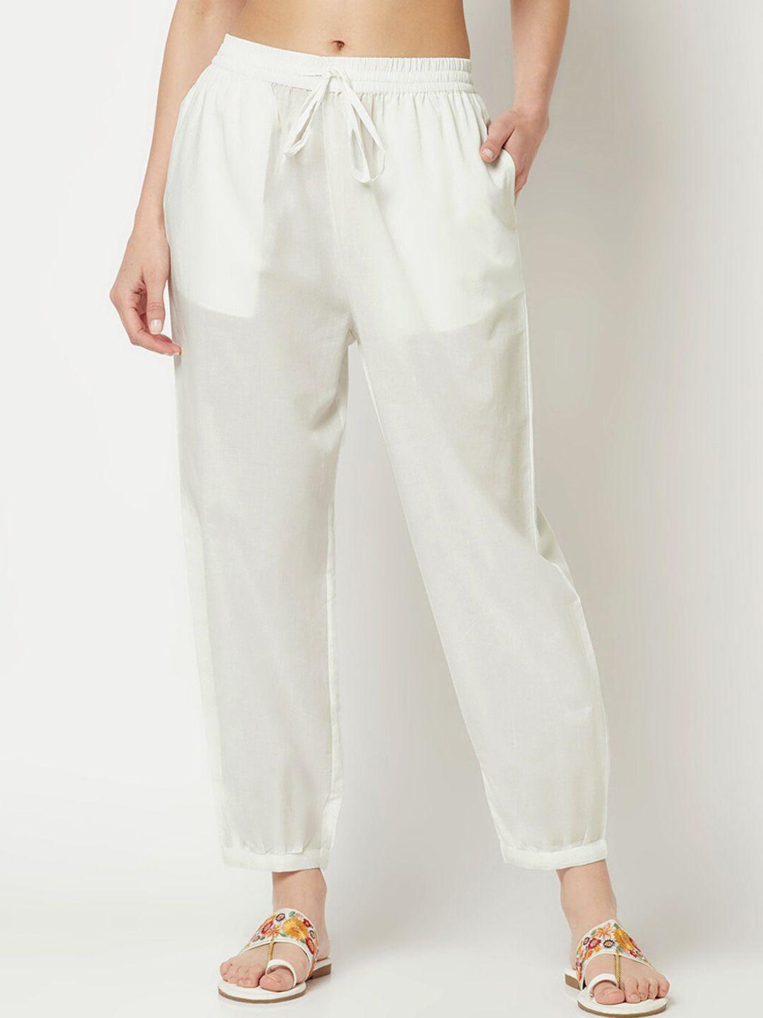 imara womens cotton regular trousers