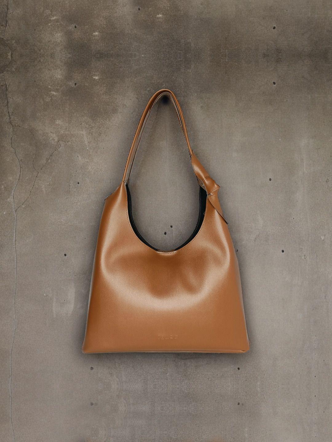 imars shopper faux leather hobo bag