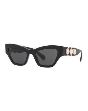 imber black cat-eye sunglasses-5691693