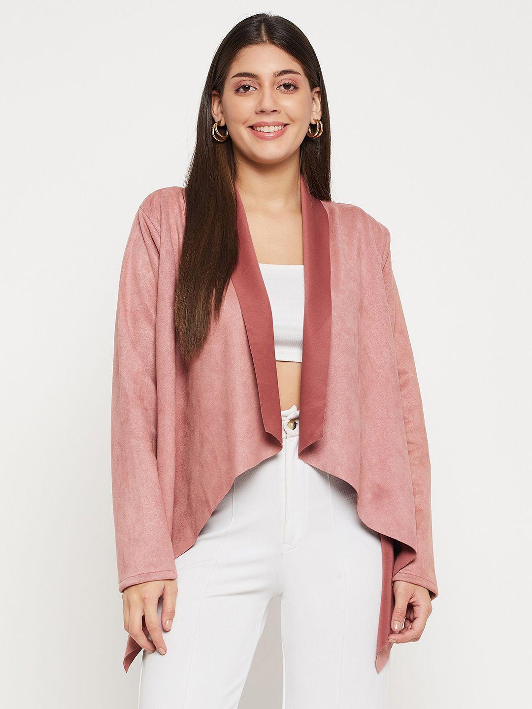 imfashini long sleeves waterfall shrug