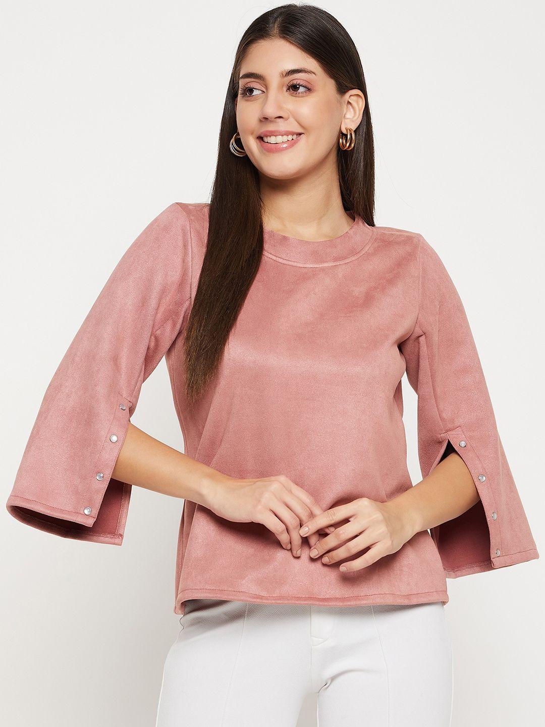 imfashini slit sleeve regular top