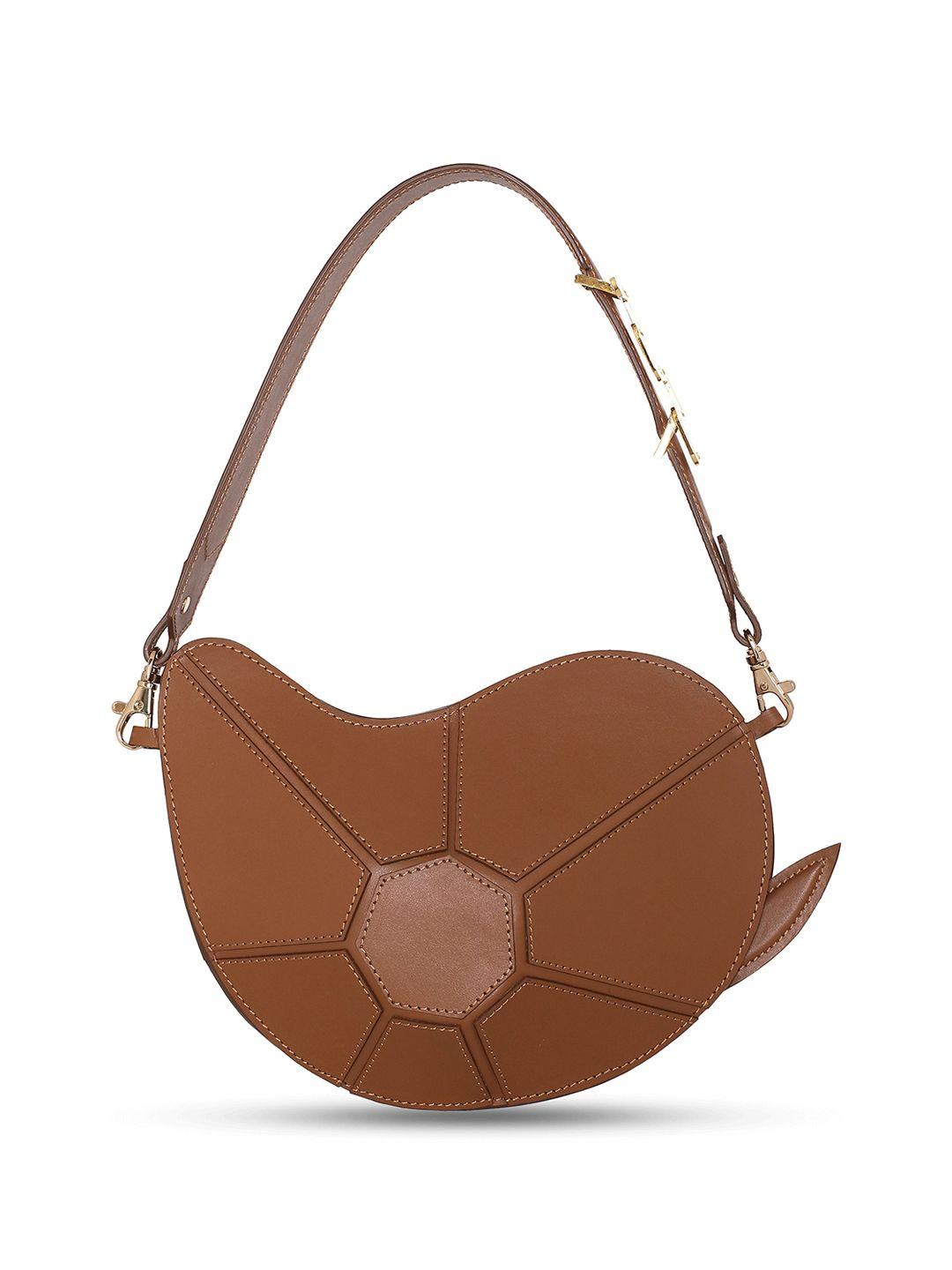 immri leather half moon kerry bag