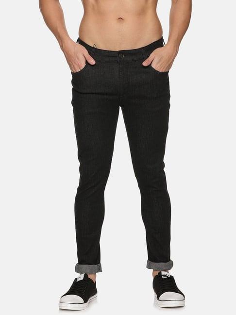 impackt black skinny fit jeans