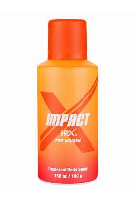 impact for women deodorant body spray