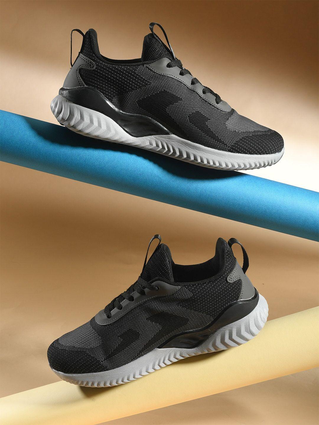 impakto men aqua grip mesh slip-resistant running shoes