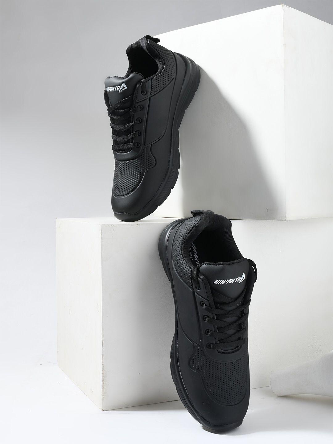 impakto men disruptor waterproof lightweight running shoes