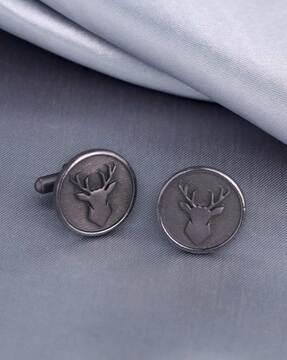 imperial stag cufflinks