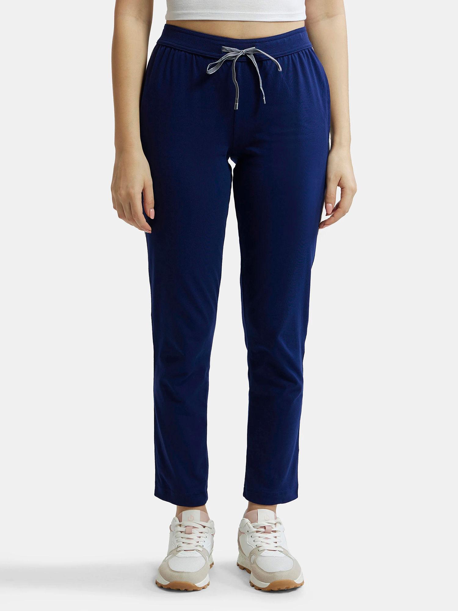 imperial blue track pant