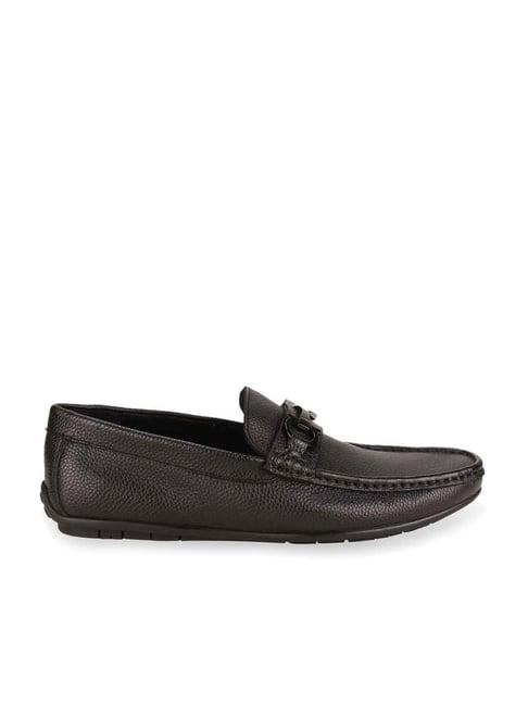 imperio by regal men's black casual loafers