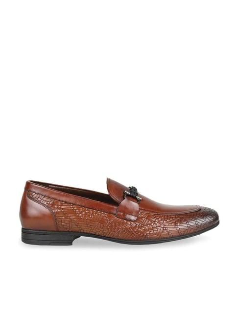 imperio by regal men's brown casual loafers