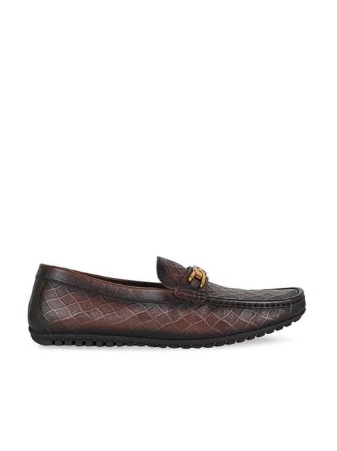 imperio by regal men's coffee casual loafers