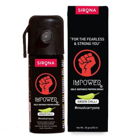 impower pepper spray - green chili - 55 ml