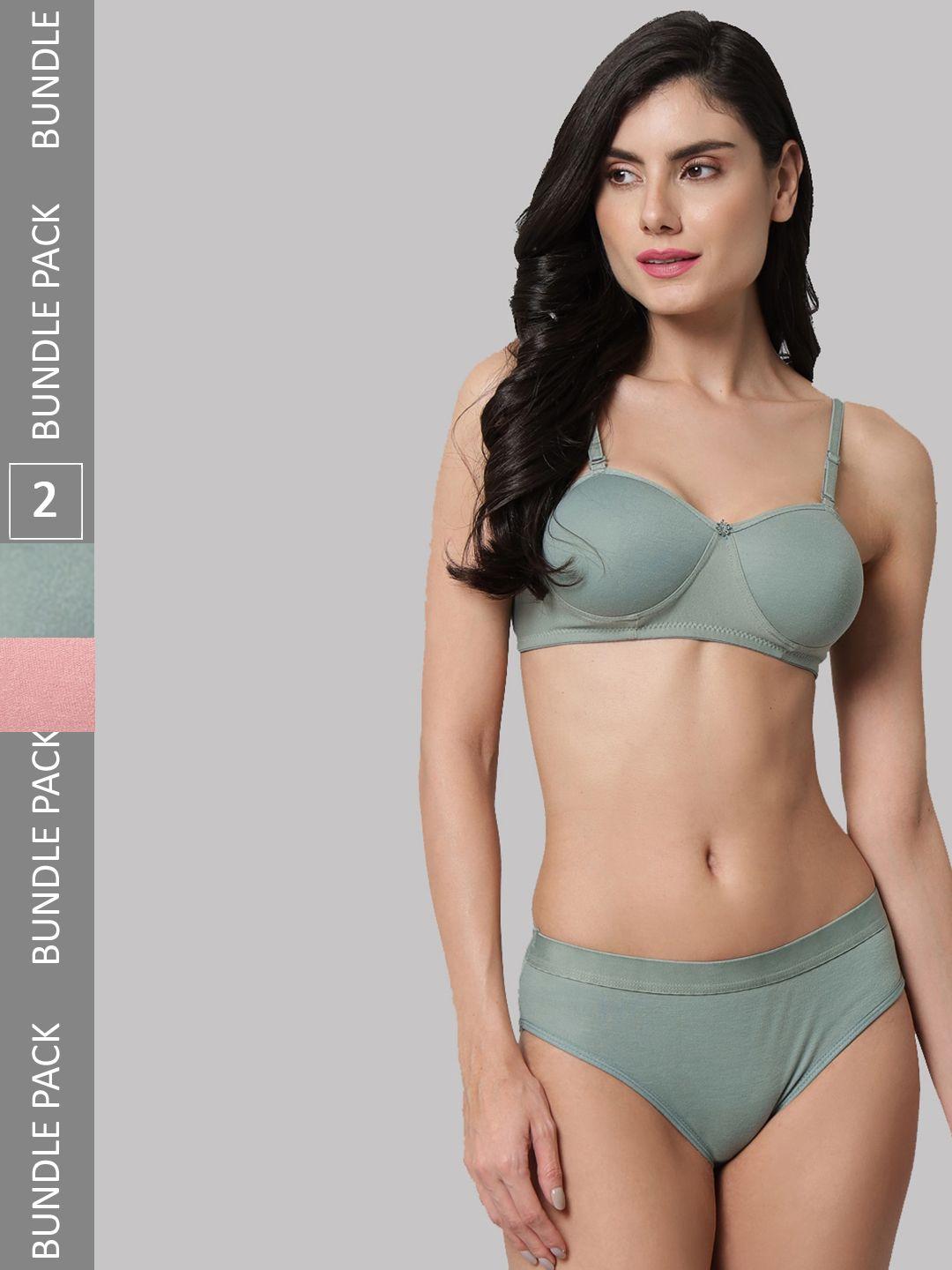 imsa moda pack of 2 lingerie set