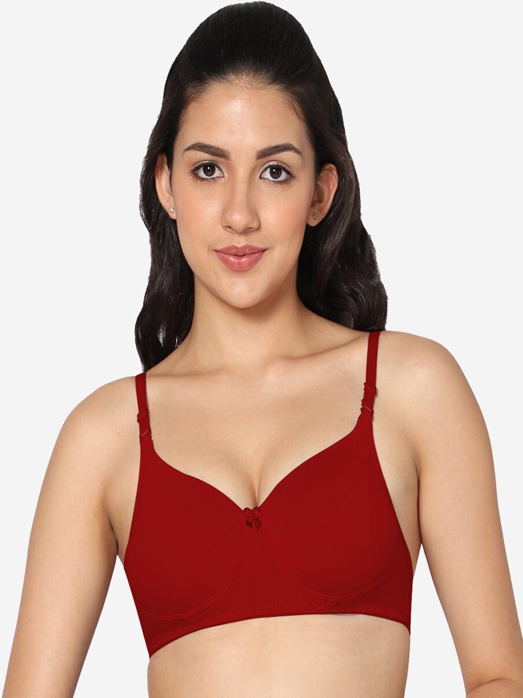 in care full coverage heavily padded all day comfort bra