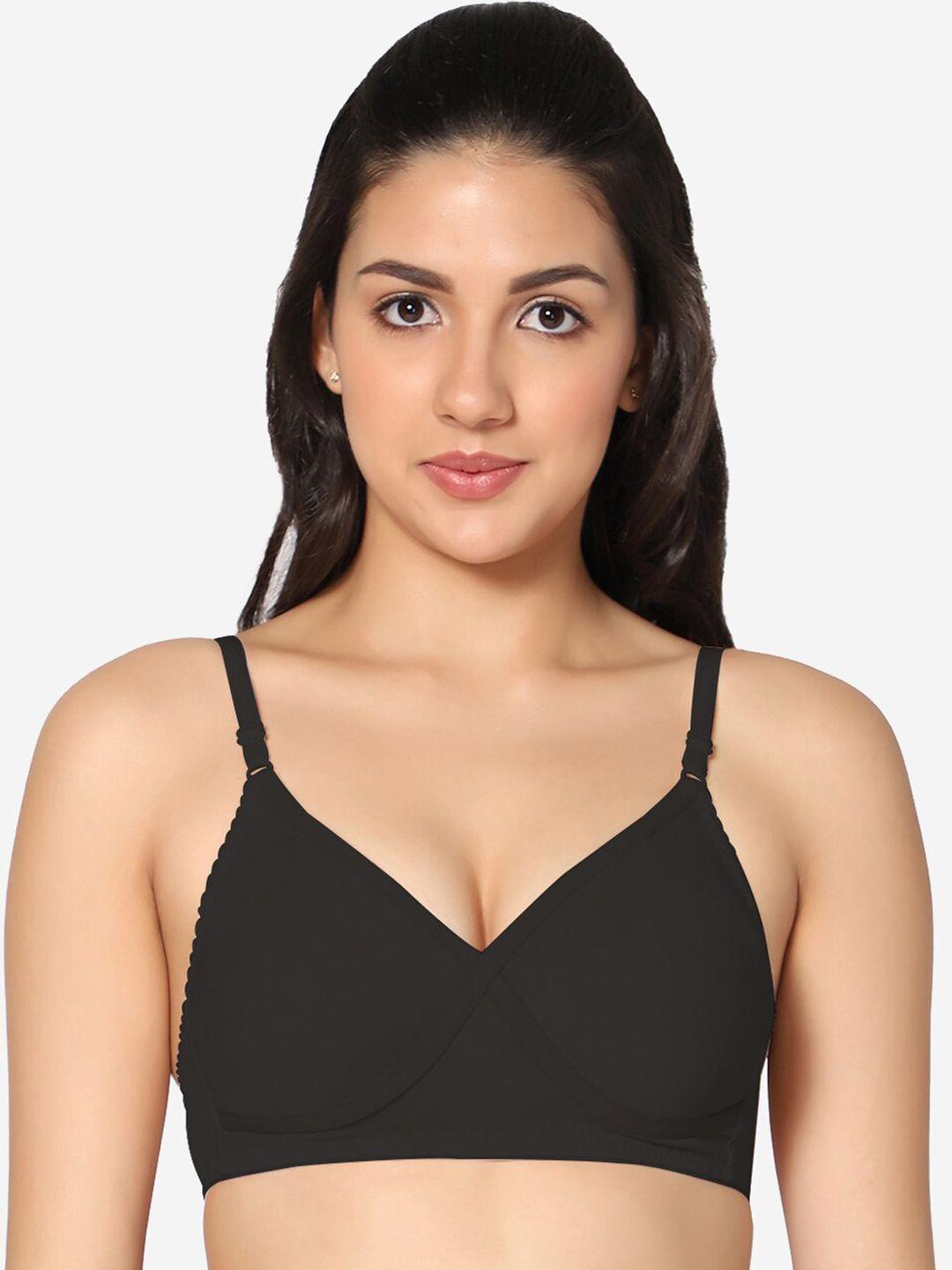 in care seamless full coverage pure cotton t-shirt bra with all day comfort
