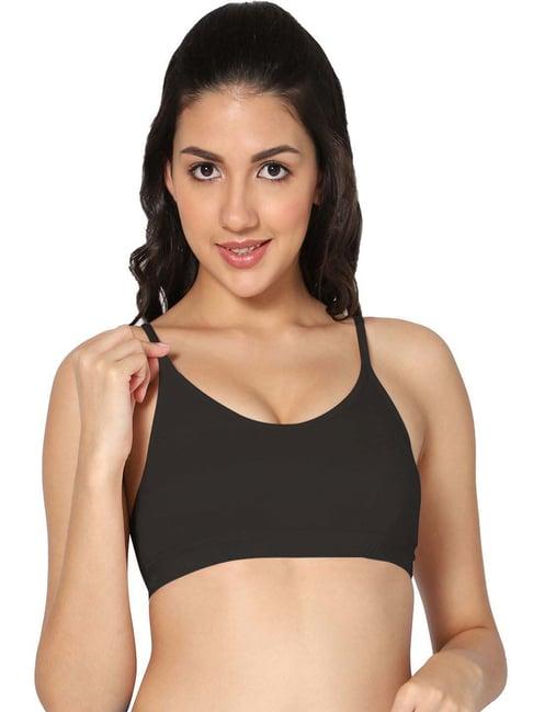 in care black sports bra