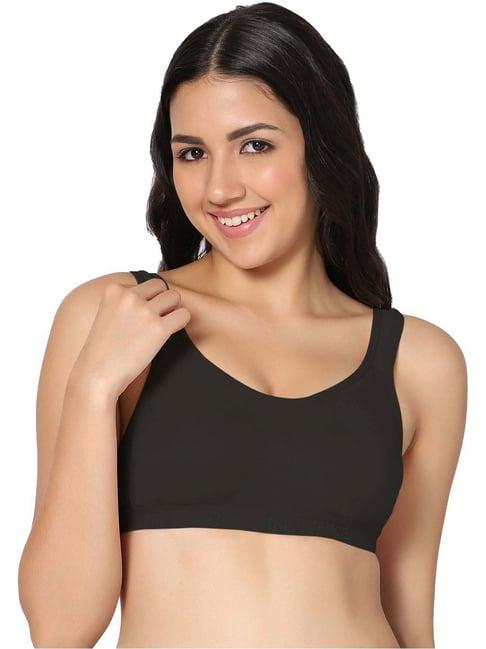 in care black sports bra