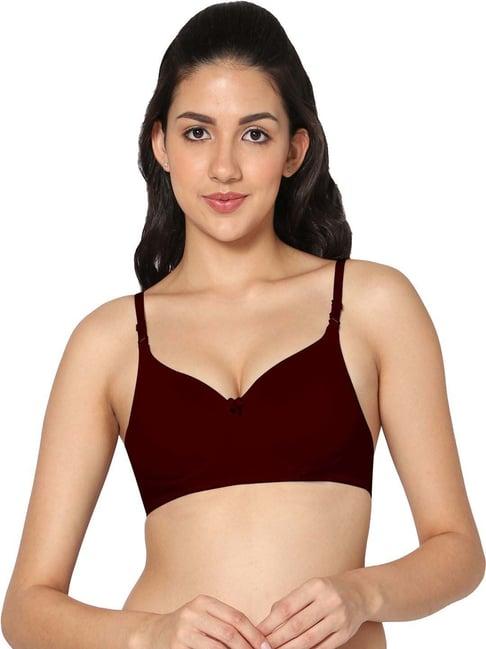 in care brown t-shirt bra