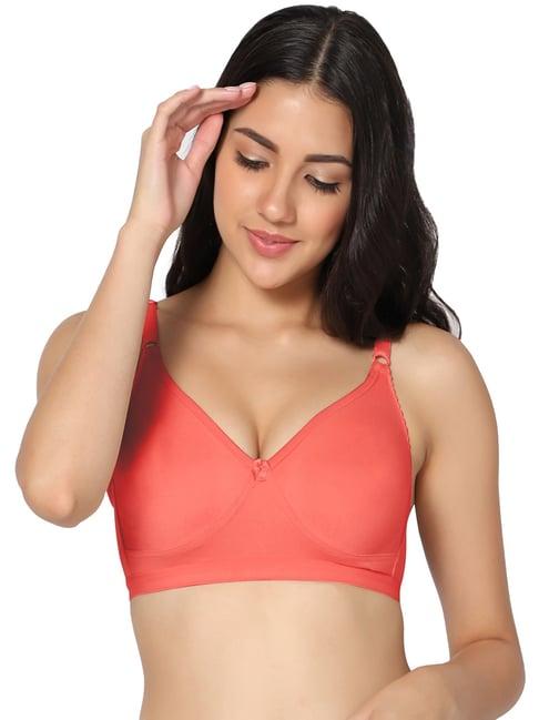 in care coral full coverage non-wired t-shirt bra