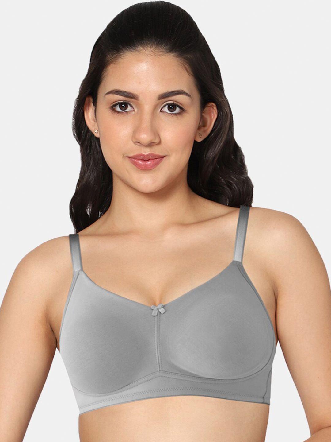 in care full coverage all day comfort non padded non-wired cotton t-shirt bra